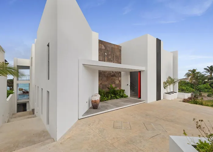 Villa E11Even Con C Hef Privado Ocean Front