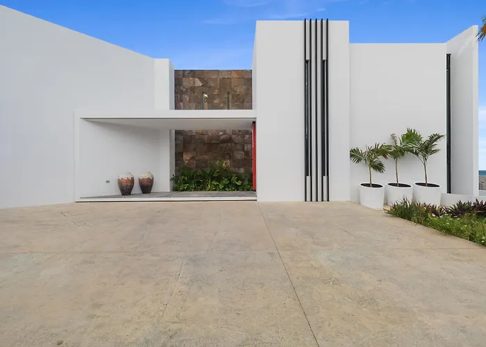 Villa E11Even Con C Hef Privado Ocean Front