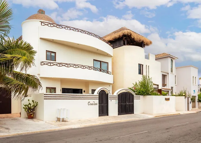Casa Javi- Ocean Front Located Mid Isla Mujeres