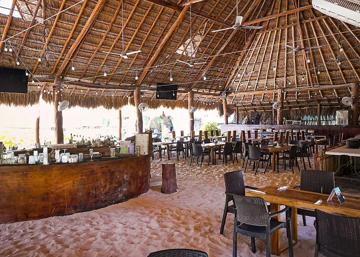 Casa Moderna En Playa Norte Isla Mujeres