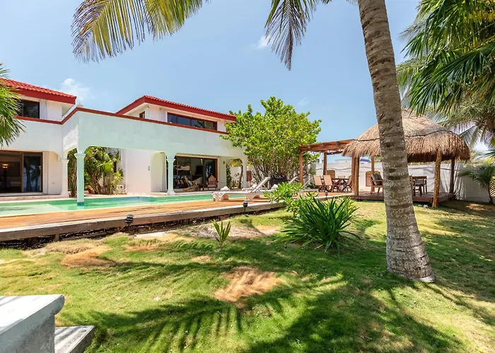 Casa Vista Al Mar Isla Mujeres