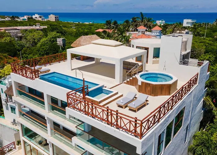 Villa Azul Maya